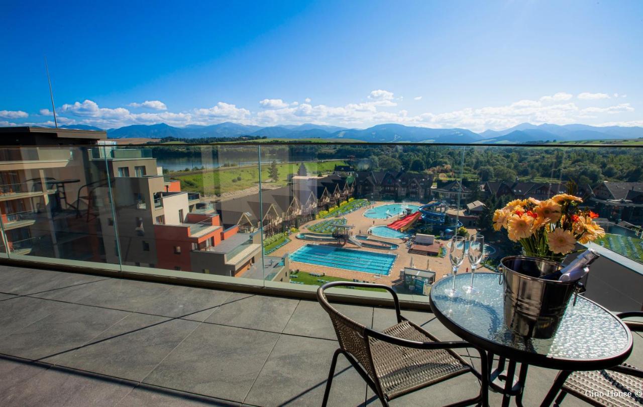Besenova Gino Paradise Apartments With Aquapark 外观 照片