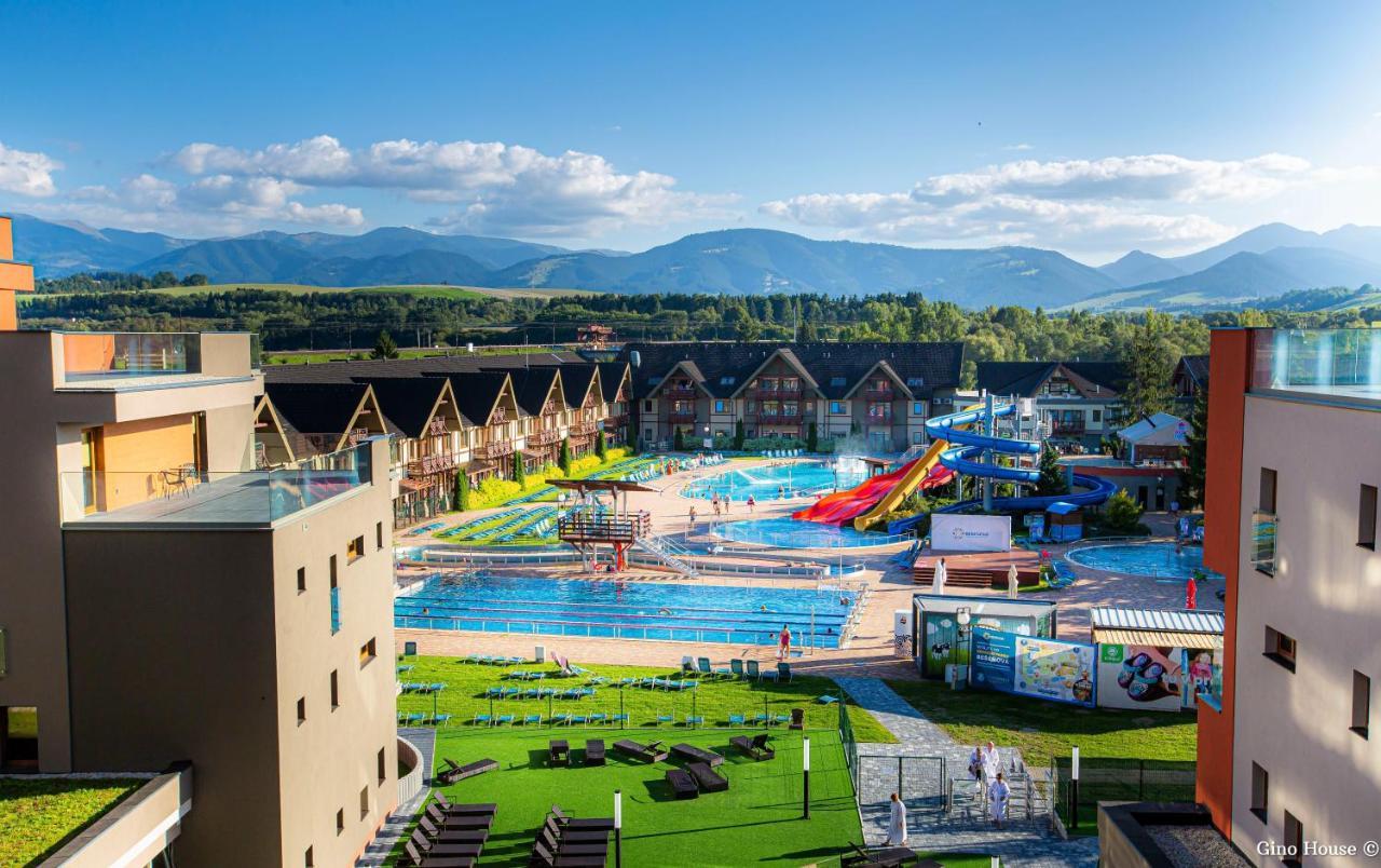 Besenova Gino Paradise Apartments With Aquapark 外观 照片