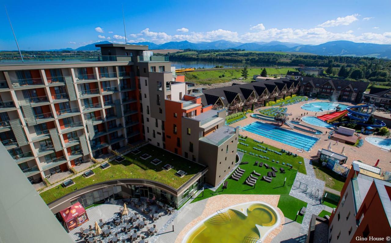 Besenova Gino Paradise Apartments With Aquapark 外观 照片