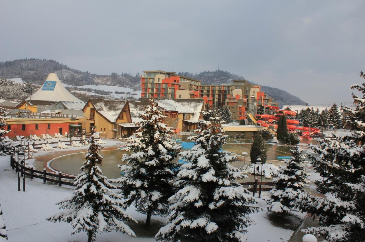 Besenova Gino Paradise Apartments With Aquapark 外观 照片