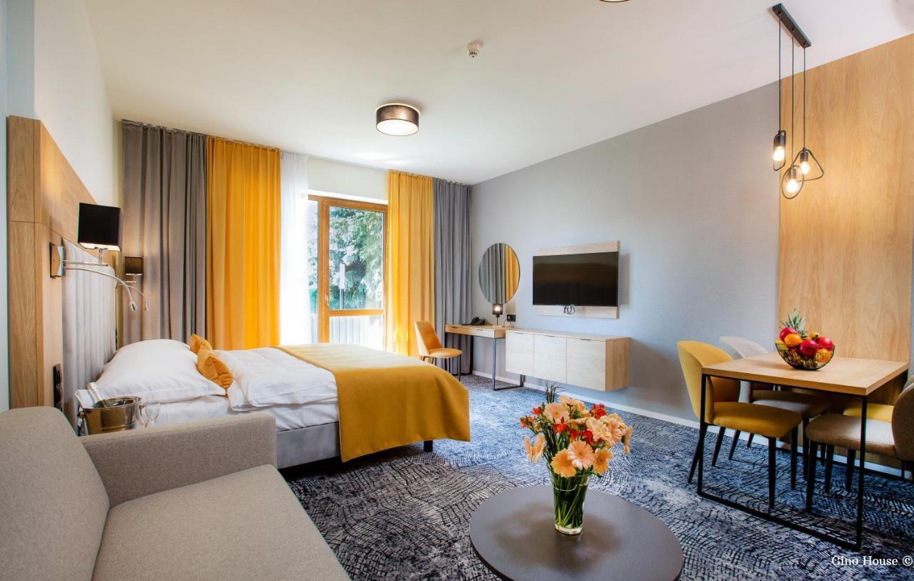 Besenova Gino Paradise Apartments With Aquapark 外观 照片