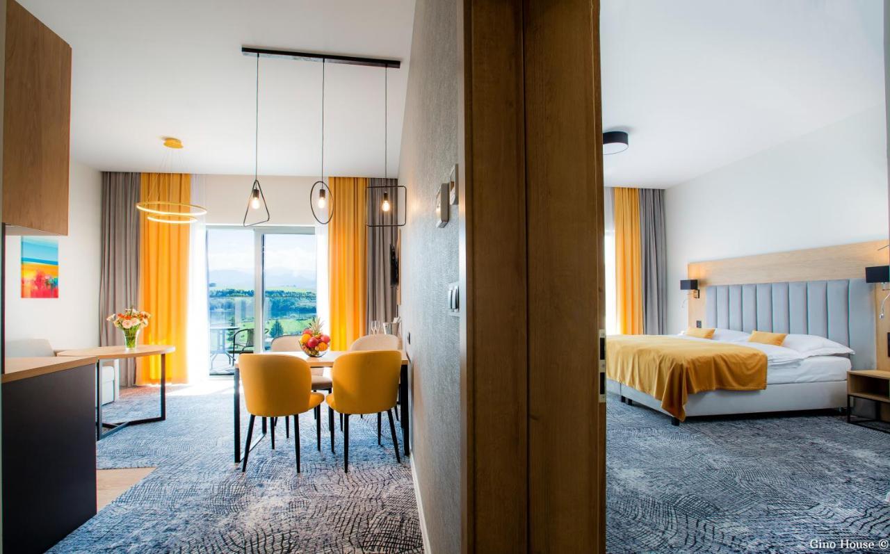 Besenova Gino Paradise Apartments With Aquapark 外观 照片