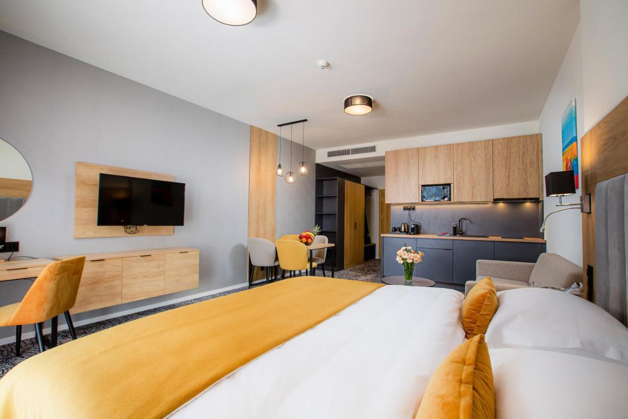 Besenova Gino Paradise Apartments With Aquapark 外观 照片