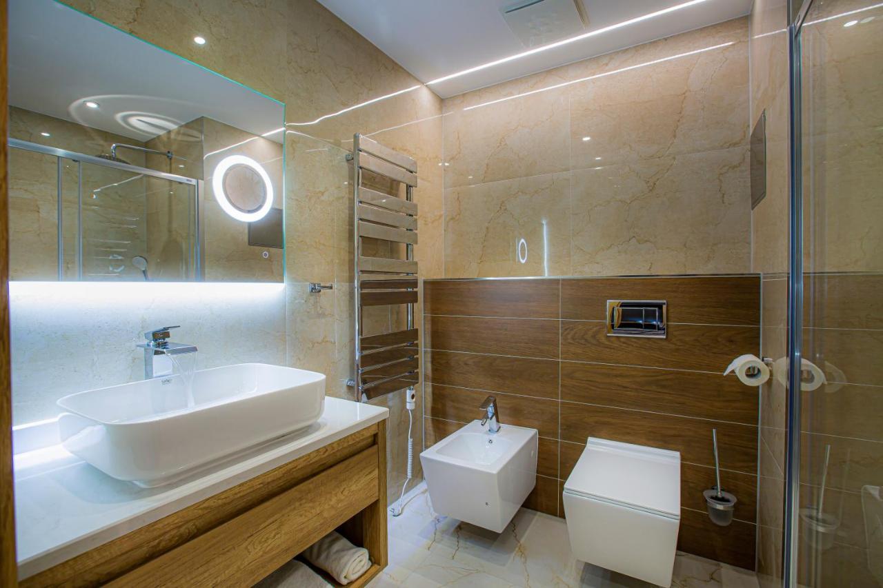 Besenova Gino Paradise Apartments With Aquapark 外观 照片