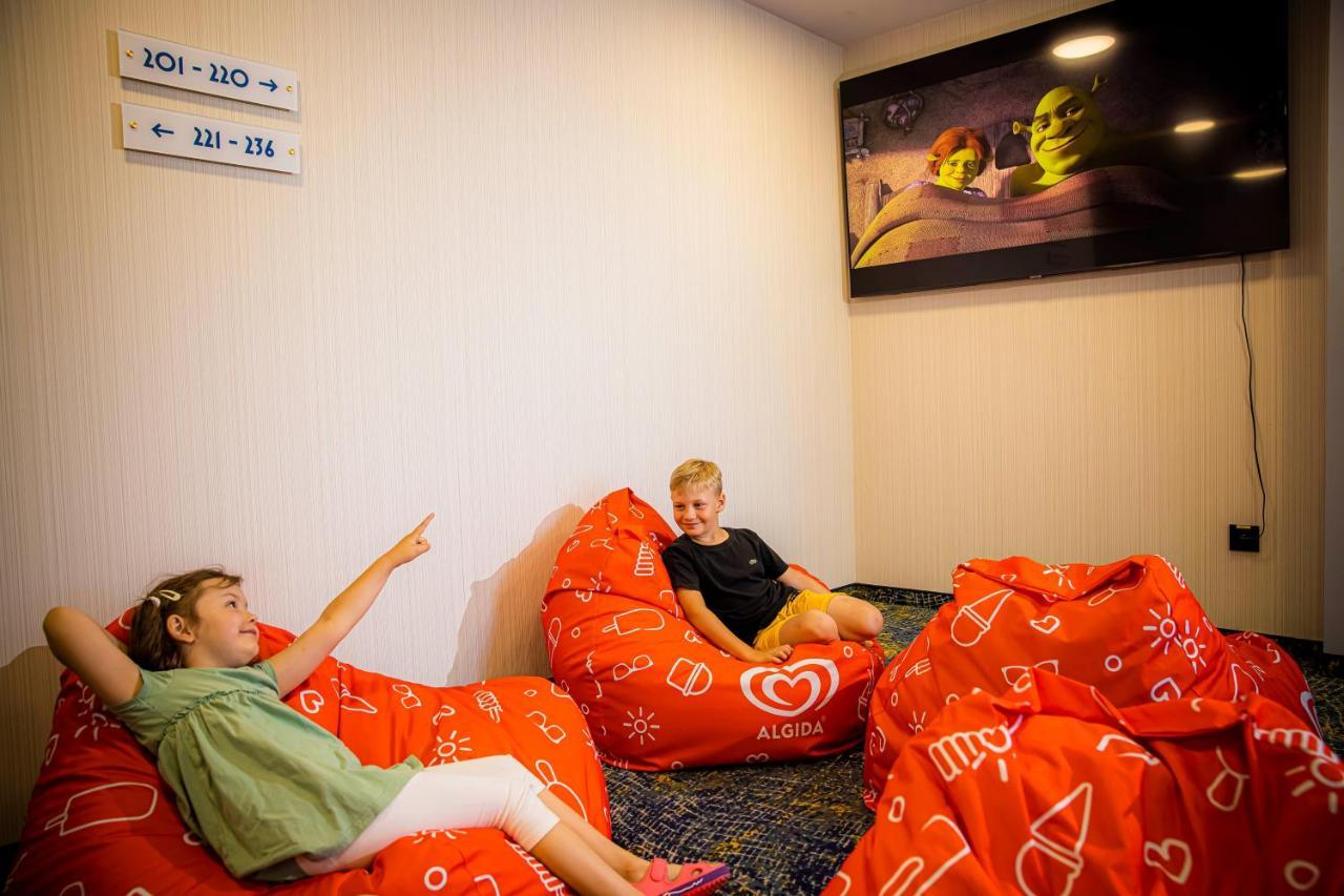 Besenova Gino Paradise Apartments With Aquapark 外观 照片
