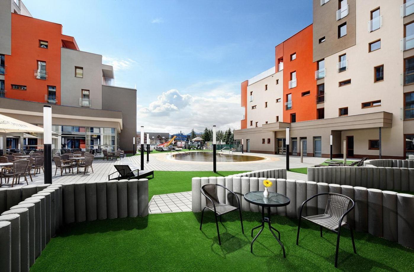 Besenova Gino Paradise Apartments With Aquapark 外观 照片